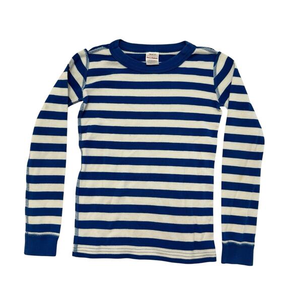 HANNA ANDERSSON GAP Pajama Lot Star Wars Stripes Size 8 130 Blue Gray White - Picture 7 of 9